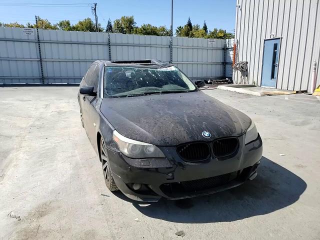 2007 BMW 550 I VIN: WBANB53597CP04028 Lot: 80762235