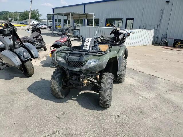 2017 Honda Trx420 Fa VIN: 1HFTE4707H4200492 Lot: 81453845