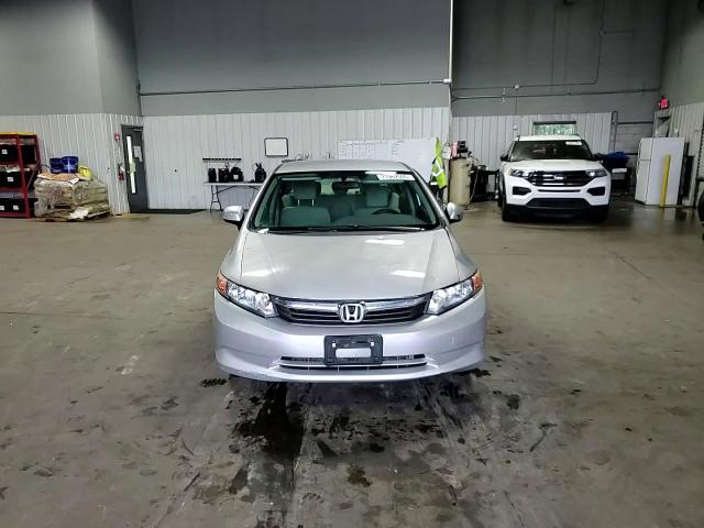 2012 Honda Civic Lx VIN: 19XFB2F57CE384020 Lot: 71962595