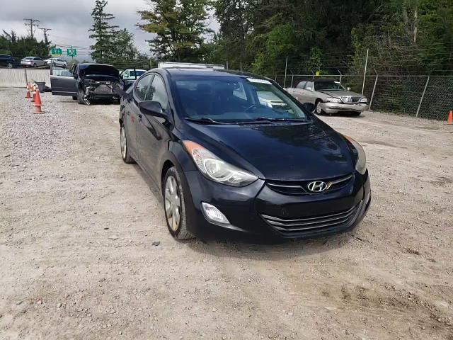 2013 Hyundai Elantra Gls VIN: KMHDH4AE1DU792665 Lot: 71178005