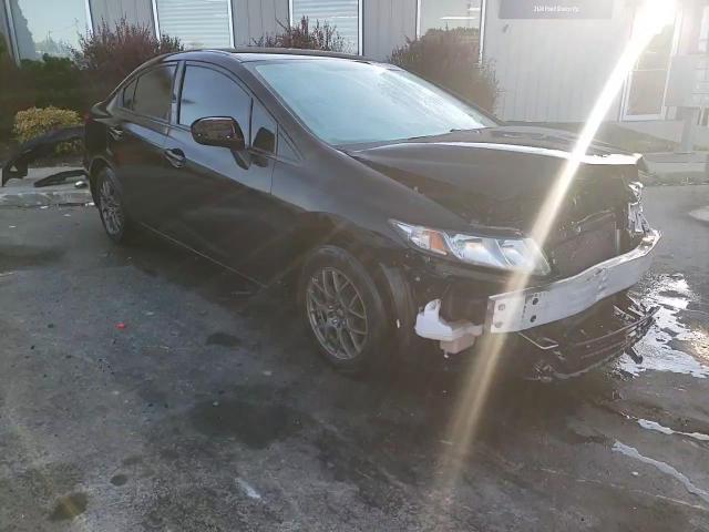 2014 Honda Civic Lx VIN: 19XFB2F5XEE011542 Lot: 71164455