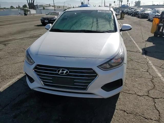 2021 Hyundai Accent Se VIN: 3KPC24A65ME140415 Lot: 71654875