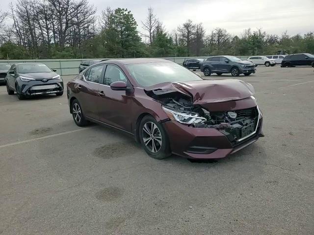 2020 Nissan Sentra Sv VIN: 3N1AB8CV7LY286219 Lot: 81775705