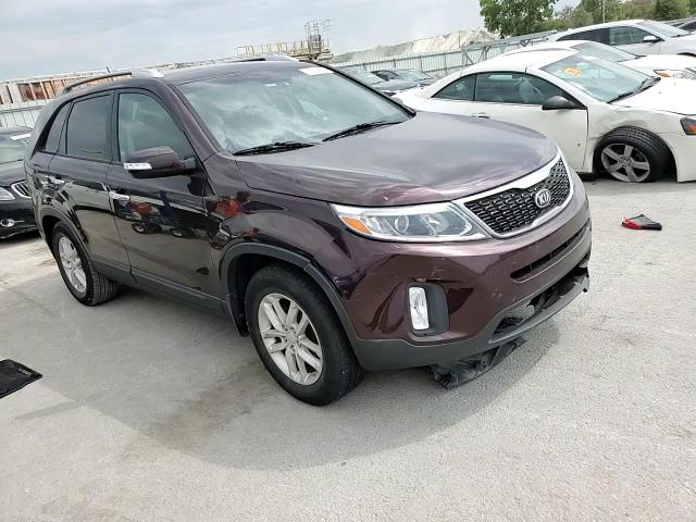 2014 Kia Sorento Lx VIN: 5XYKT3A62EG471525 Lot: 71502925