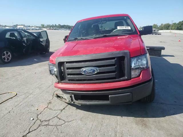 2010 Ford F150 Supercrew VIN: 1FTEW1C87AFB27158 Lot: 72047955