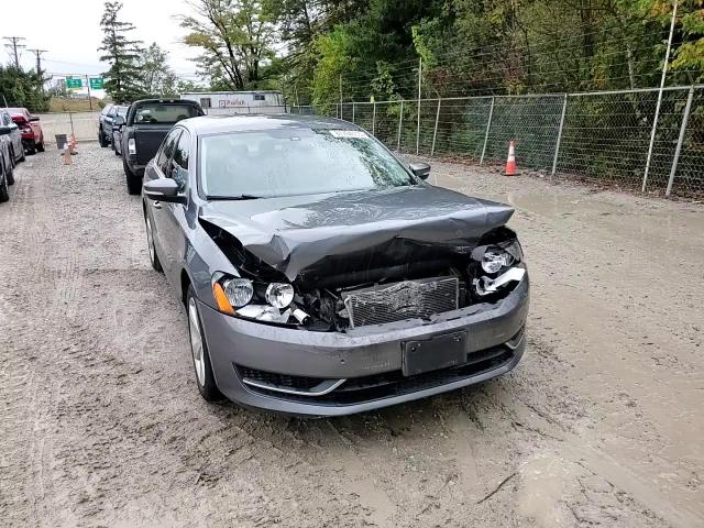 2013 Volkswagen Passat Se VIN: 1VWBP7A30DC134031 Lot: 81704115