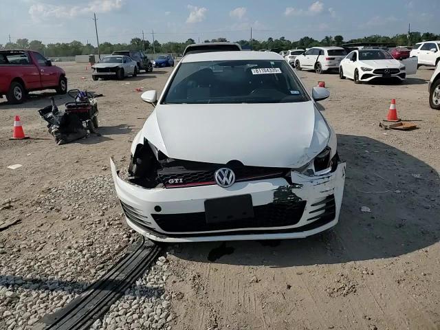 2015 Volkswagen Gti VIN: 3VW4T7AU0FM015801 Lot: 81104335