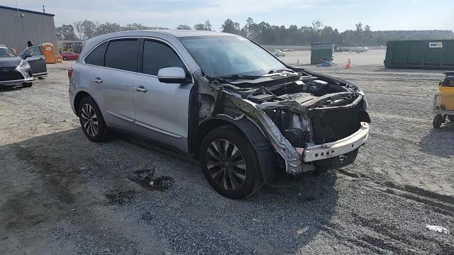 2015 Acura Mdx Technology VIN: 5FRYD3H48FB011126 Lot: 81668295