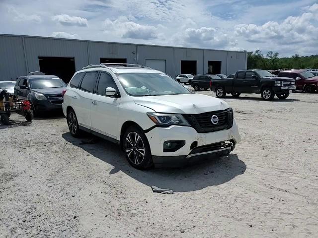 2017 Nissan Pathfinder S VIN: 5N1DR2MN2HC677002 Lot: 80289305