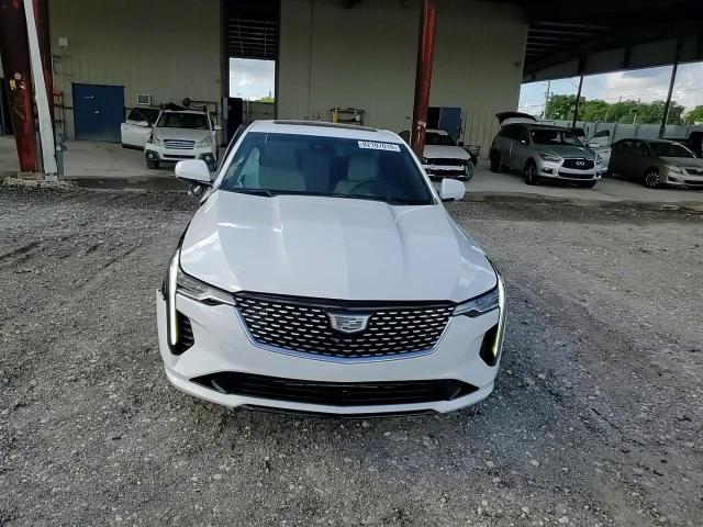 2024 Cadillac Ct4 Luxury + VIN: 1G6DJ5RK0R0105783 Lot: 82107015