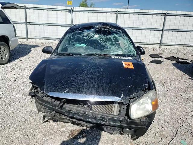 2008 Kia Spectra Ex VIN: KNAFE122185556667 Lot: 71778695