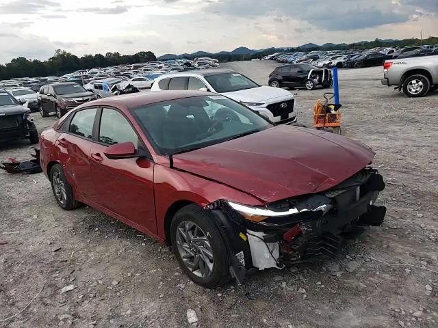 2024 Hyundai Elantra Blue VIN: KMHLM4DJ6RU110418 Lot: 71666095