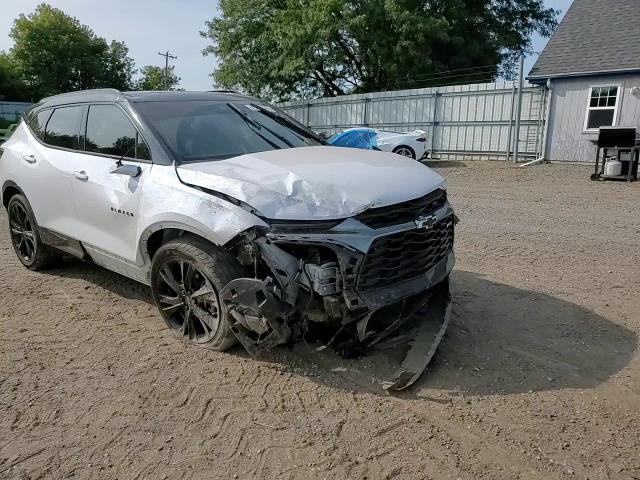 2022 Chevrolet Blazer Rs VIN: 3GNKBKRS1NS154260 Lot: 71855255