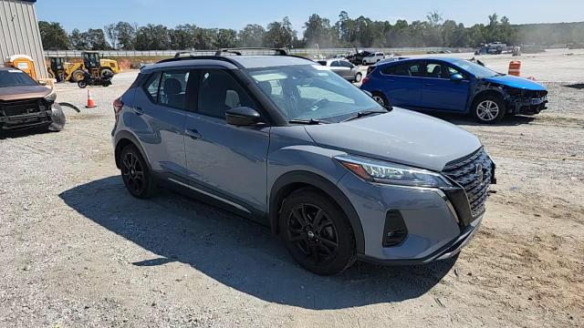 2021 Nissan Kicks Sr VIN: 3N1CP5DV5ML525904 Lot: 81219765