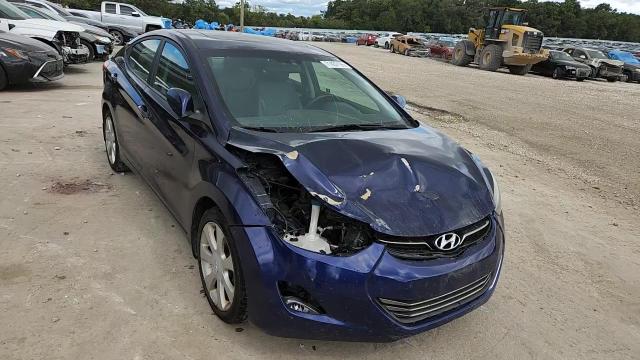 2013 Hyundai Elantra Gls VIN: 5NPDH4AE9DH265715 Lot: 71437195