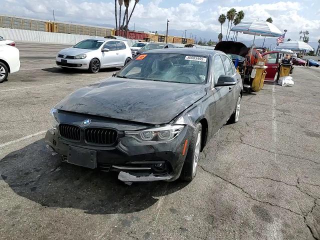 2018 BMW 330 I VIN: WBA8B9G53JNU97503 Lot: 80083495