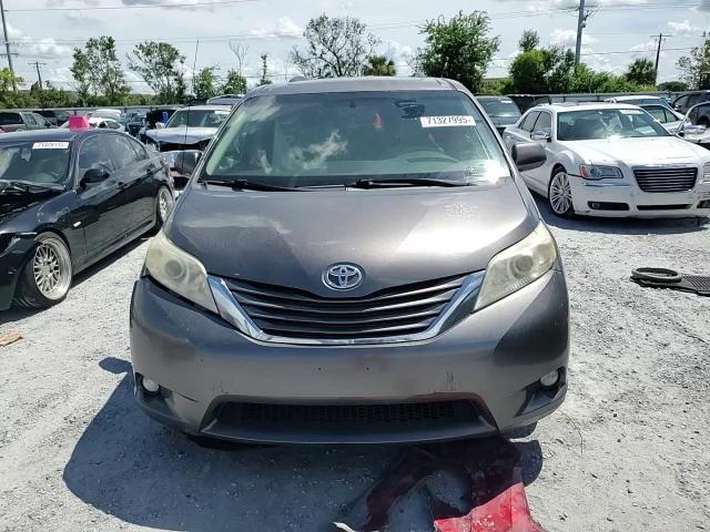 2014 Toyota Sienna Xle VIN: 5TDYK3DC1ES446987 Lot: 71327995