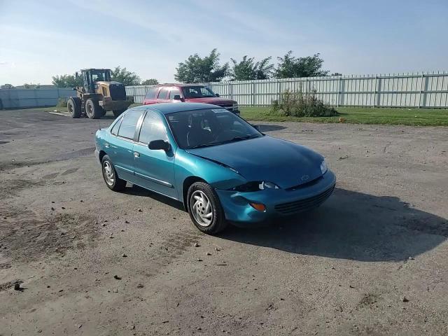 1997 Chevrolet Cavalier VIN: 1G1JC5243V7158574 Lot: 81053435