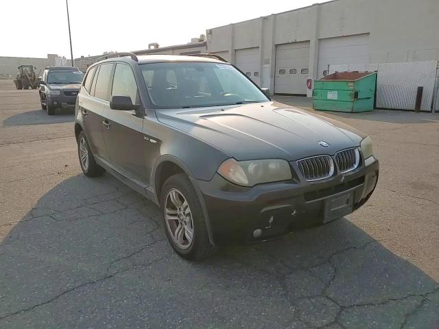 2006 BMW X3 3.0I VIN: WBXPA93456WD30470 Lot: 71371855