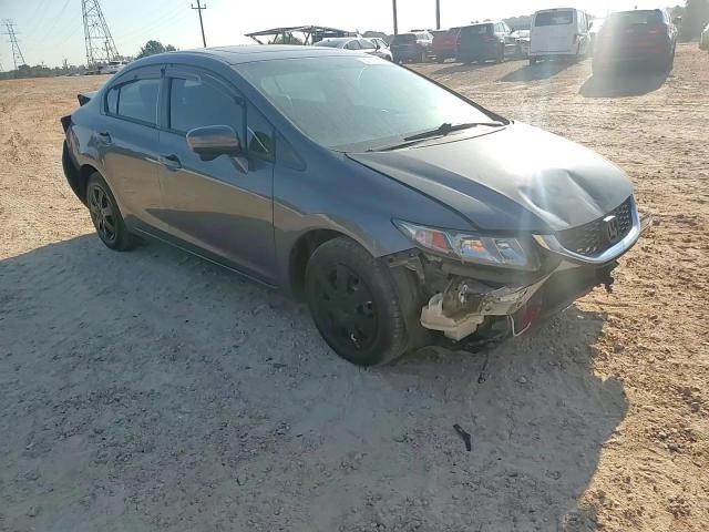 2014 Honda Civic VIN: 2HGFB2F9XEH524282 Lot: 81529805