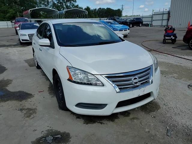 2013 Nissan Sentra S VIN: 3N1AB7APXDL697501 Lot: 81692125