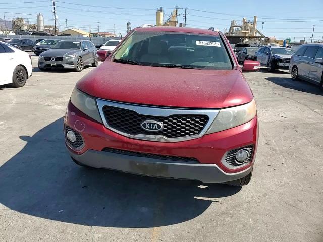 2011 Kia Sorento Base VIN: 5XYKT3A17BG081035 Lot: 81802205