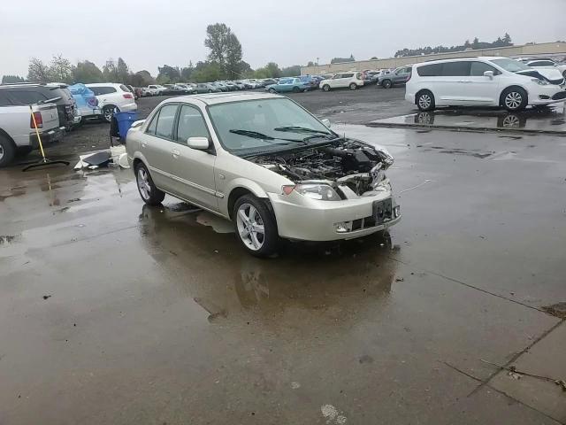 2003 Mazda Protege Dx VIN: JM1BJ225331159023 Lot: 81855635