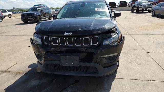 2018 Jeep Compass Sport VIN: 3C4NJCAB7JT500049 Lot: 83854195