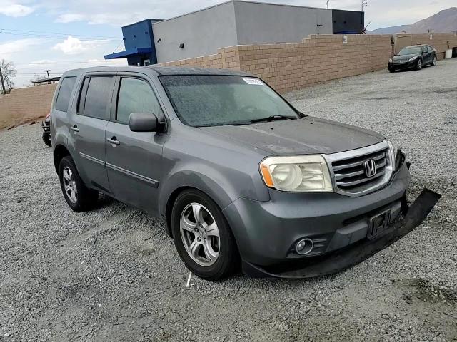 2012 Honda Pilot Exln VIN: 5FNYF3H78CB031913 Lot: 71073025