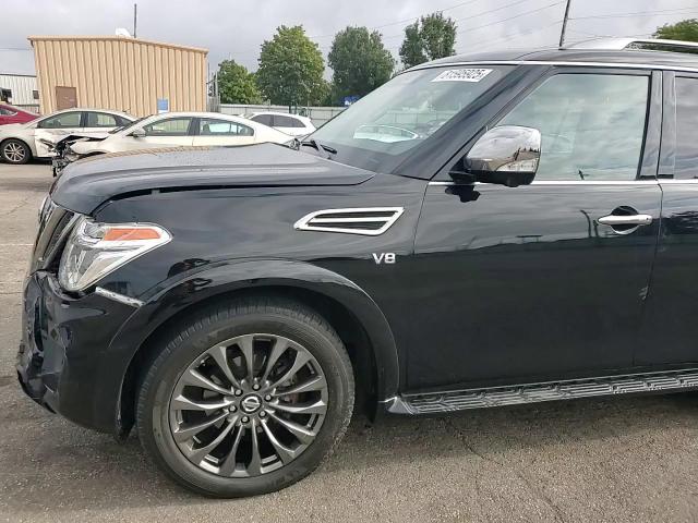 2020 Nissan Armada Platinum VIN: JN8AY2NE3L9781971 Lot: 81595925