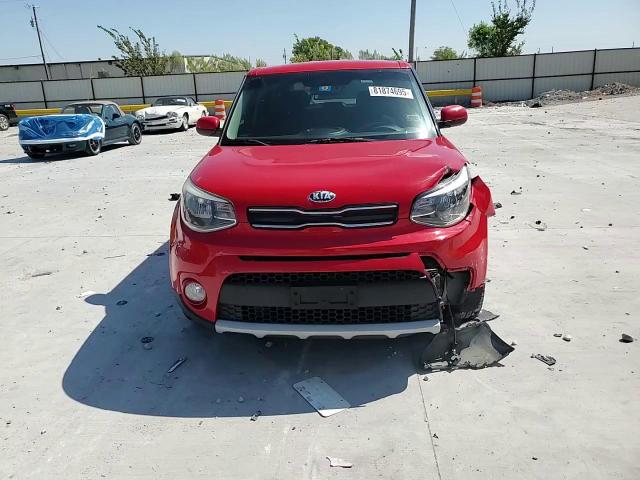 2019 Kia Soul + VIN: KNDJP3A56K7656614 Lot: 81874695