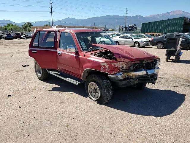 1992 Toyota 4Runner Vn39 Sr5 VIN: JT3VN39W2N8043767 Lot: 83992685