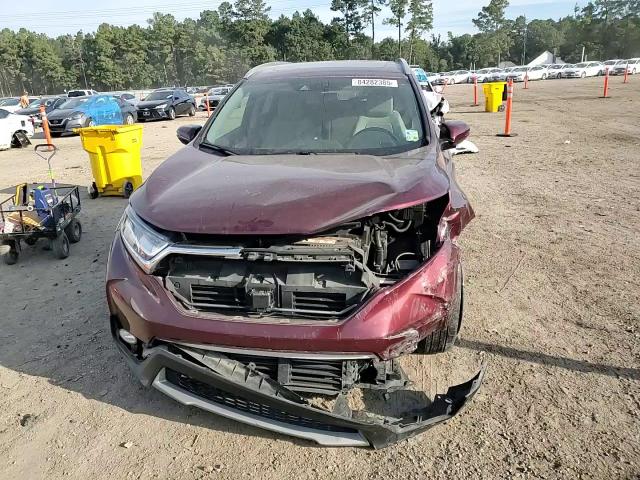 2017 Honda Cr-V Touring VIN: 2HKRW1H96HH507000 Lot: 84282385