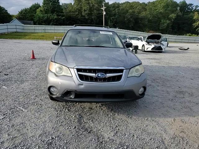 2009 Subaru Outback 2.5I VIN: 4S4BP61C697324828 Lot: 81288045