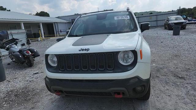 2018 Jeep Renegade Trailhawk VIN: ZACCJBCB2JPG98089 Lot: 80735745