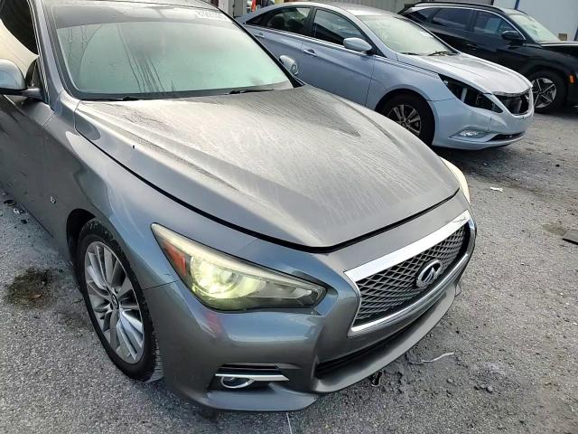 2015 Infiniti Q50 Base VIN: JN1BV7AP7FM332813 Lot: 81290025