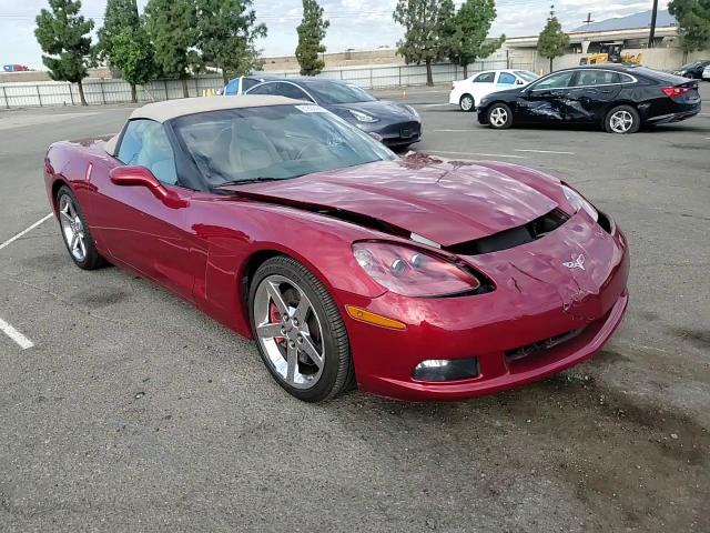 2008 Chevrolet Corvette VIN: 1G1YY36W685117050 Lot: 81802095