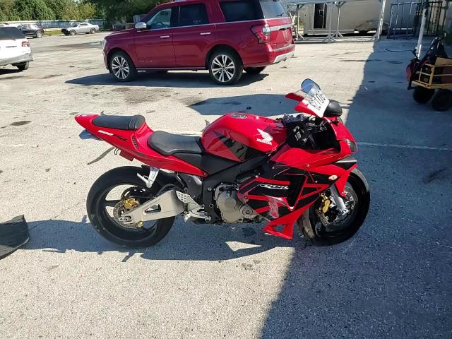 2003 Honda Cbr600 Rr VIN: JH2PC37073M009845 Lot: 82106995