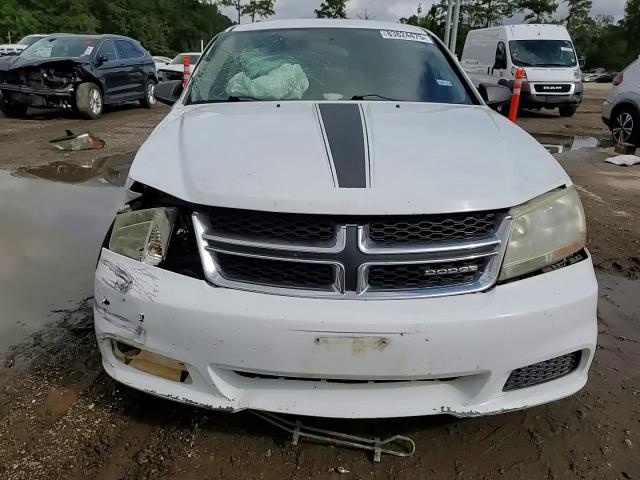 2012 Dodge Avenger Se VIN: 1C3CDZAB1CN167470 Lot: 83824475