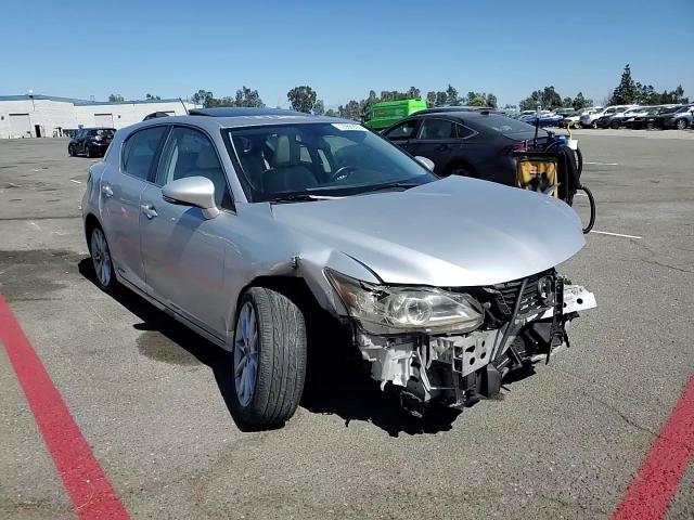 2013 Lexus Ct 200 VIN: JTHKD5BH3D2156281 Lot: 72066905