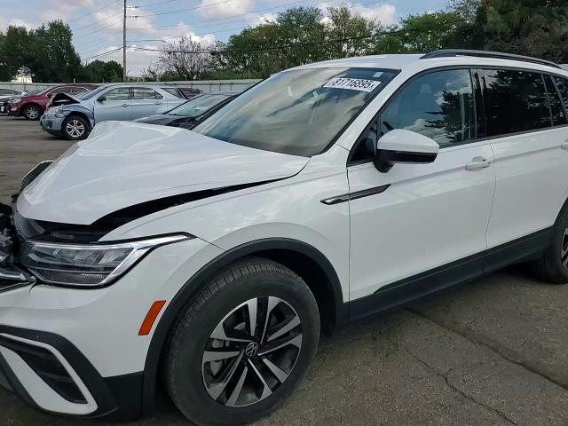 2023 Volkswagen Tiguan S VIN: 3VVRB7AX6PM044809 Lot: 81716895