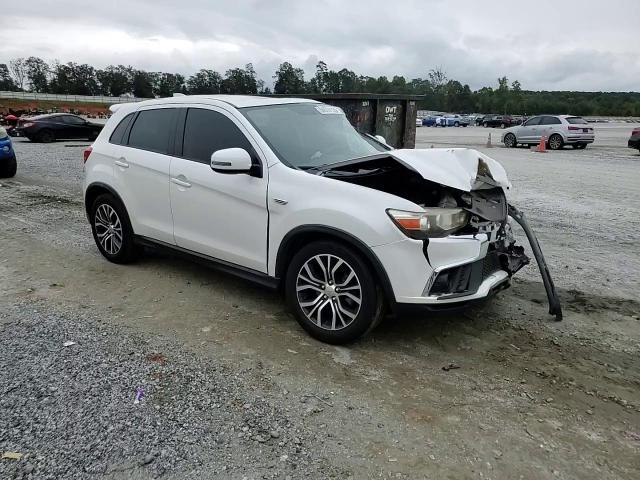 2018 Mitsubishi Outlander Sport Es VIN: JA4AP3AU2JU023724 Lot: 84574135