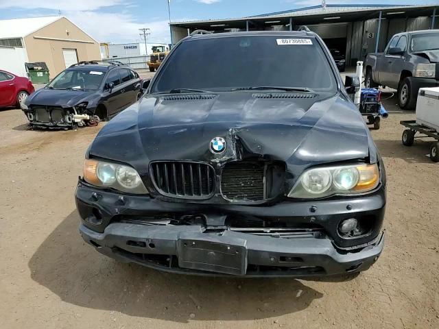 2005 BMW X5 4.4I VIN: 5UXFB53525LV16048 Lot: 80730885
