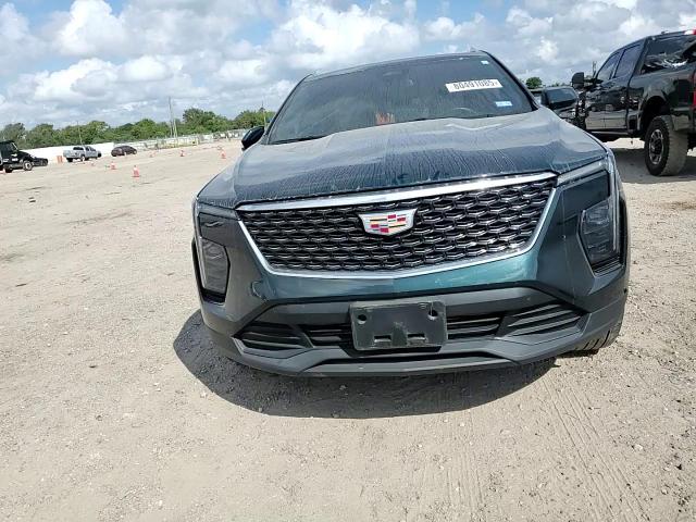 2024 Cadillac Xt4 Luxury VIN: 1GYAZAR42RF235154 Lot: 80491085