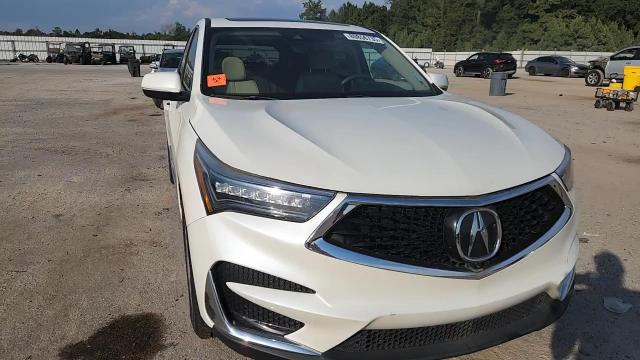 2019 Acura Rdx Advance VIN: 5J8TC1H77KL017893 Lot: 80856735