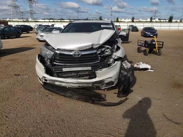 2016 Toyota Highlander Xle VIN: 5TDJKRFH7GS318656 Lot: 71736295
