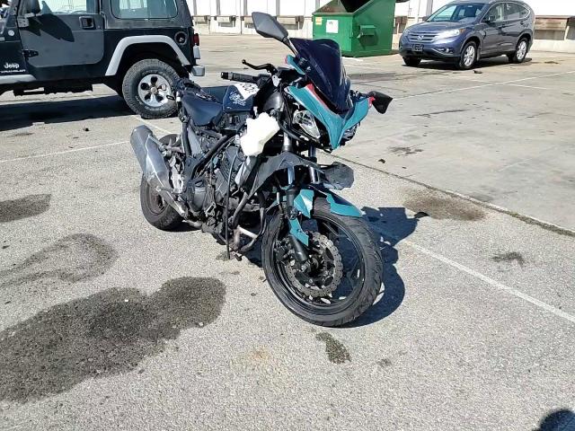 2013 Kawasaki Ex300 A VIN: JKAEX8A16DDA11409 Lot: 71401965