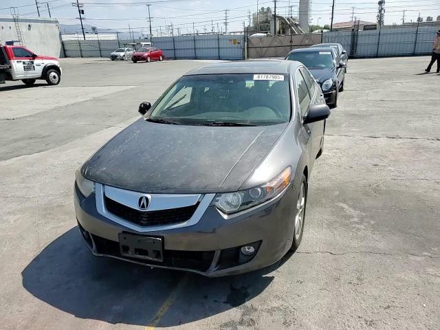 2010 Acura Tsx VIN: JH4CU2F65AC010188 Lot: 81787905
