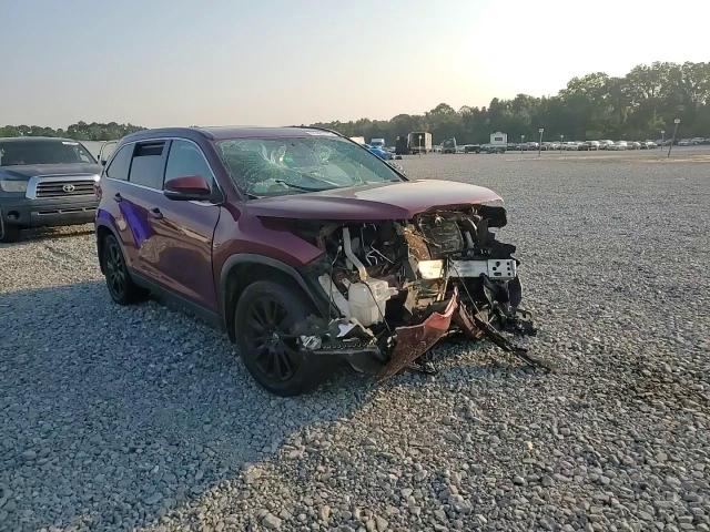 2019 Toyota Highlander Se VIN: 5TDJZRFH8KS623166 Lot: 81487715