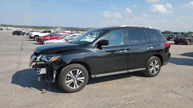 2019 Nissan Pathfinder S VIN: 5N1DR2MN9KC593007 Lot: 81563695